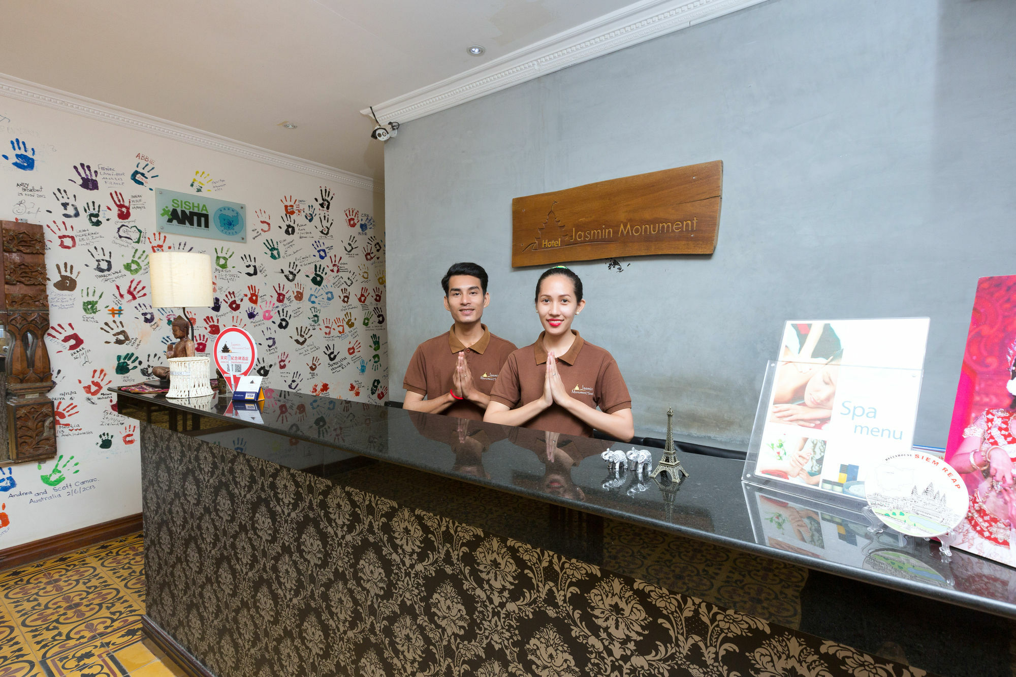 Jasmin Monument Hotel بنوم بنه المظهر الخارجي الصورة